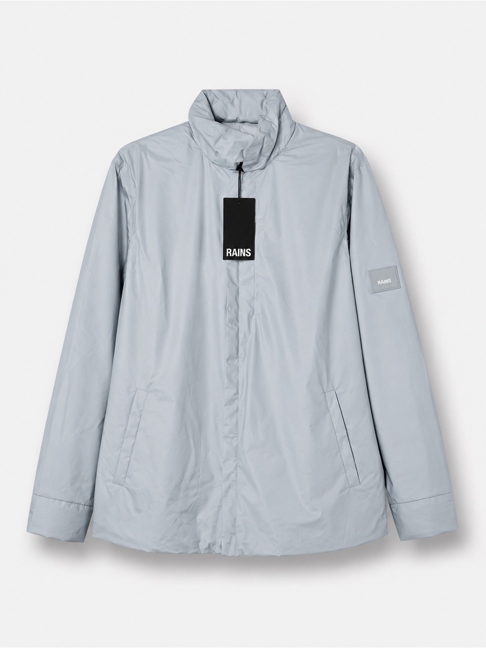 Rains Light Blue unisex Waterproof jacket